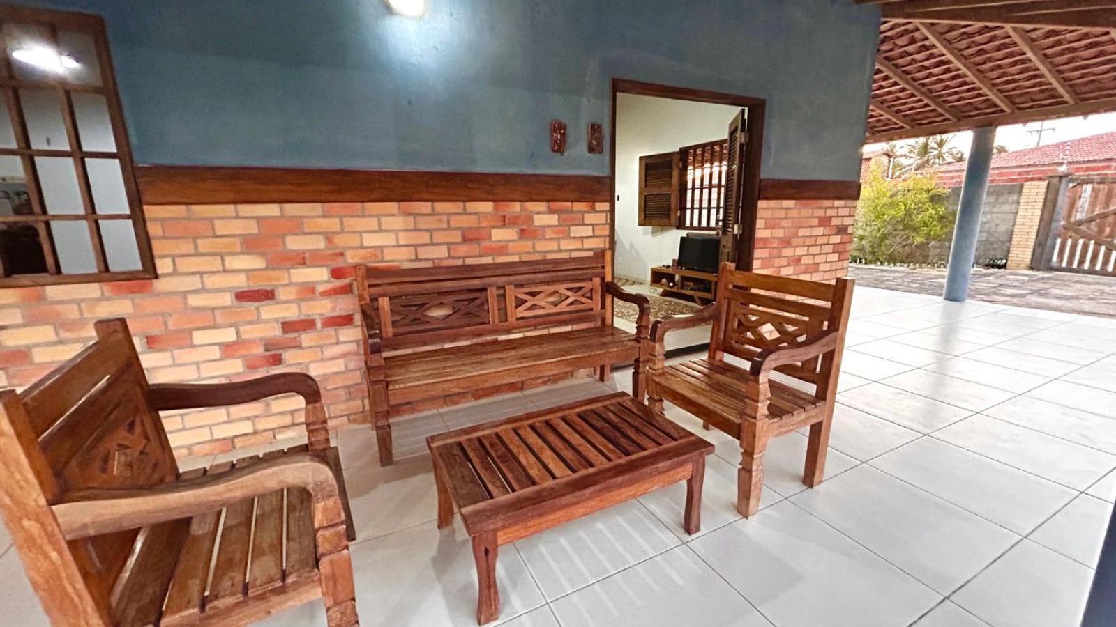 Willa Casa Pierot Luis Correia Zewnętrze zdjęcie