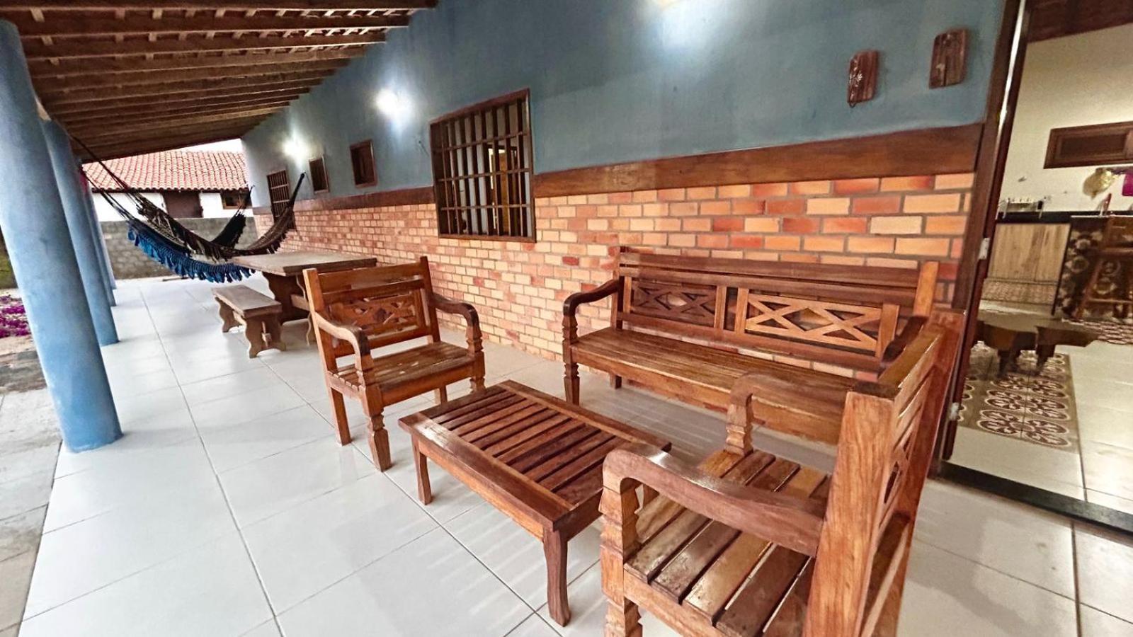 Willa Casa Pierot Luis Correia Zewnętrze zdjęcie